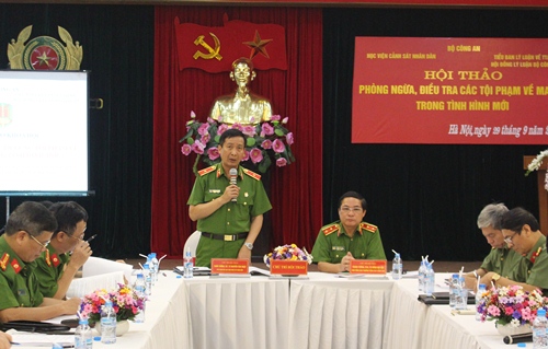 Hội thảo khoa học: “Phòng ngừa, điều tra các Link đăng nhập Ev88 về ma túy trong tình hình mới”
